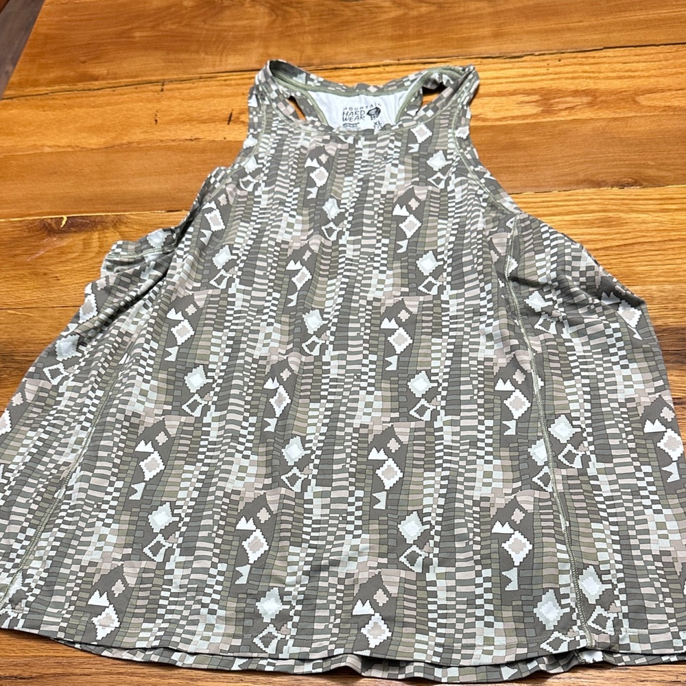 Mountain Hardwear Crater Lake Performance Tank